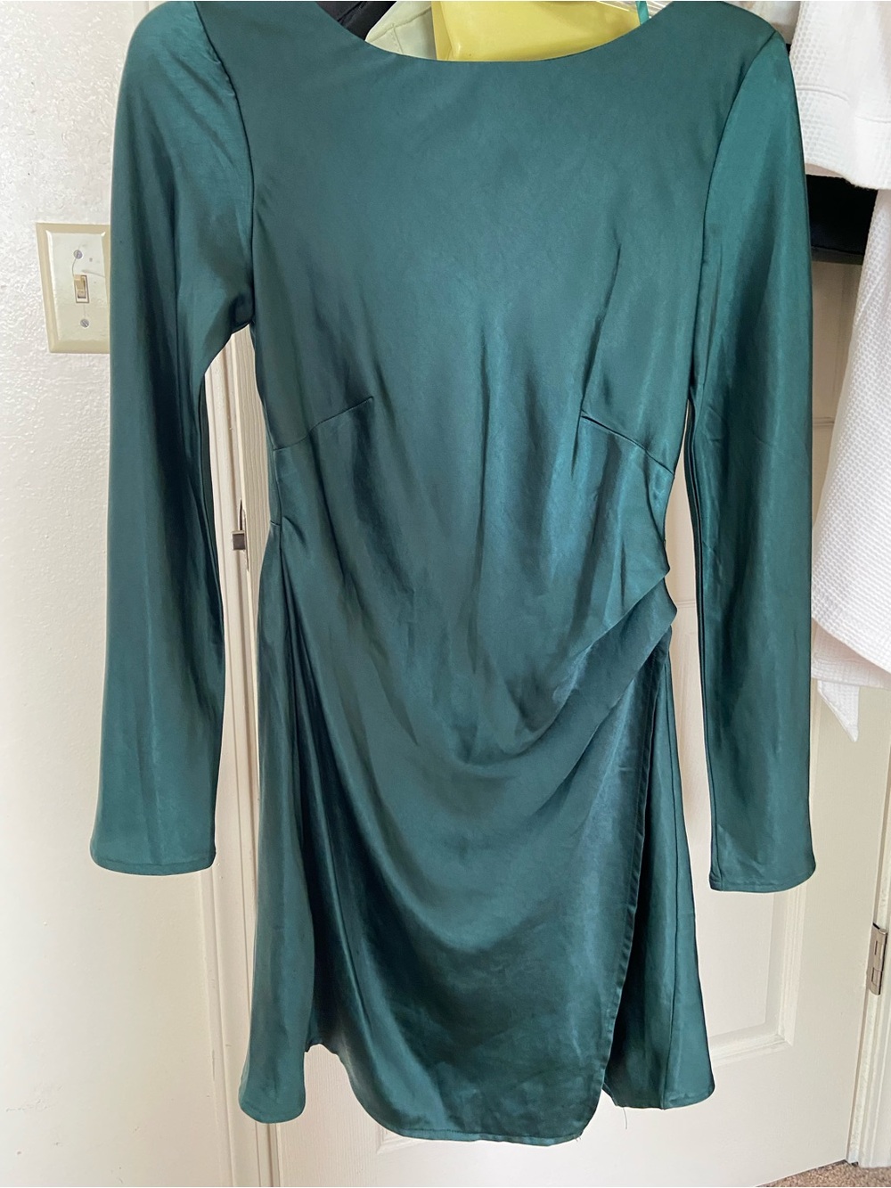 Hello Molly Short Green Dress